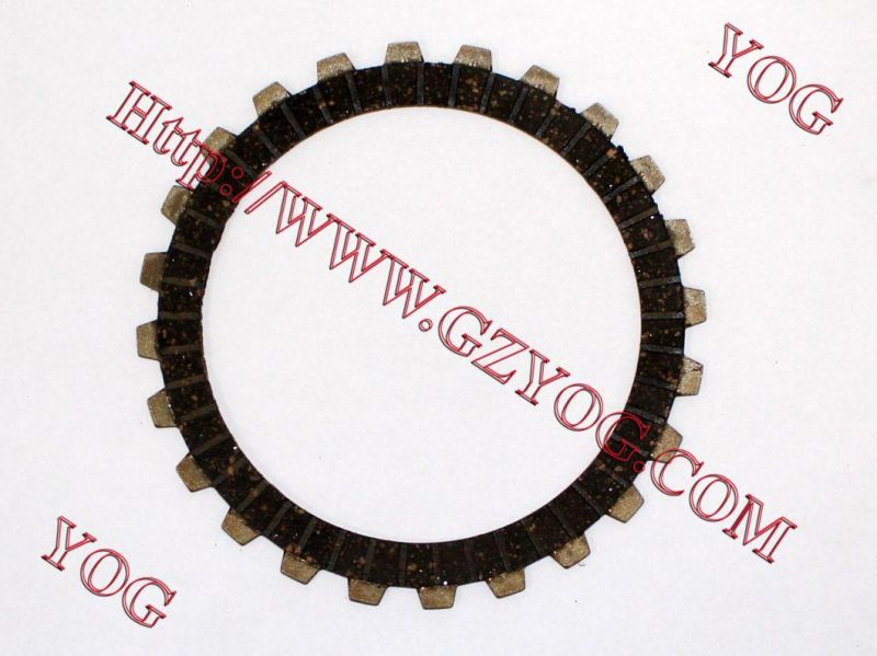 Yog Motorcycle Parts Motorcycle Clutch Plate for Three Wheelers Tricycle Zongshen Lifan, 200cc