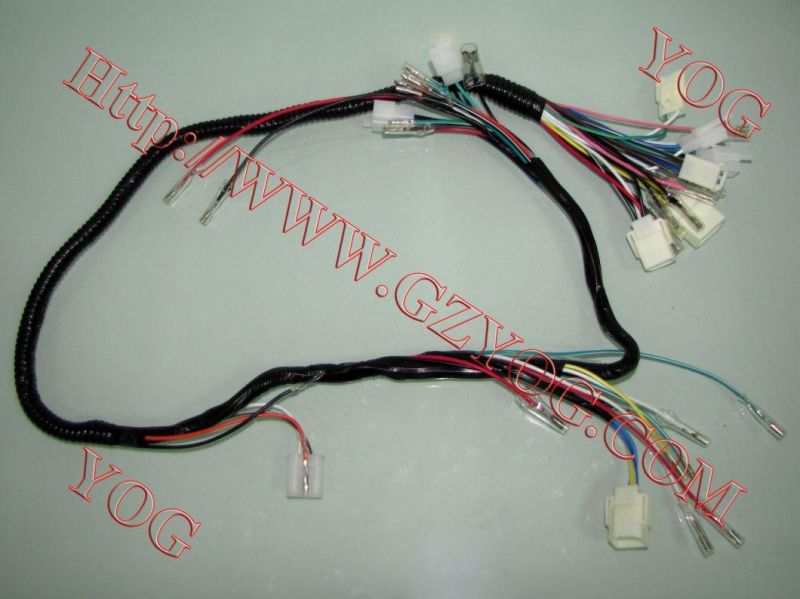 Motorcycle Main Wire Main Hardness Instalacion Electrica Gn125 Dt175K Cgl125