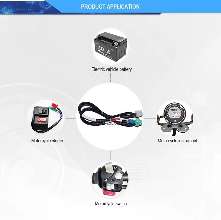 Motorcycle Electric Cable Wire Harness