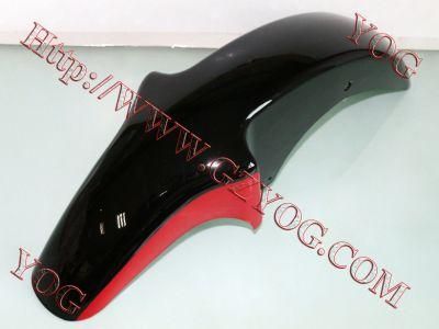 Motorcycle Spare Parts Guardabarro Front Fender Front Mudguard St90 Apache180 Hlx125