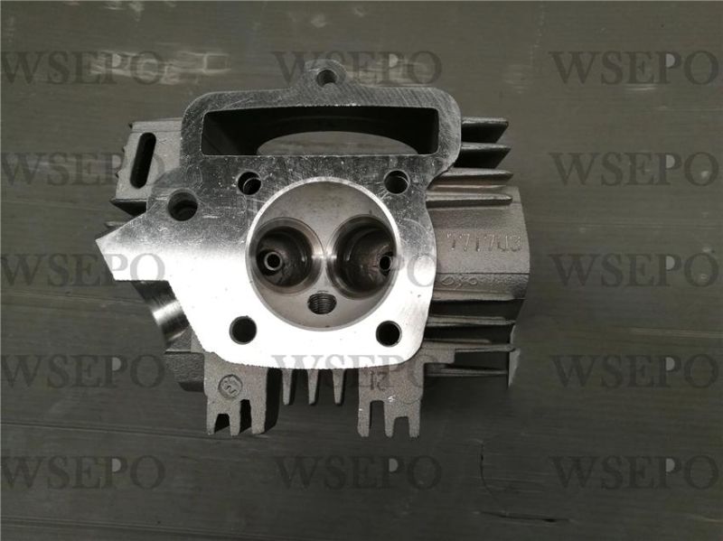 E125-II Cylinder Head Fits for Zongshen Loncin Lifan Xingyuan Yinxiang 125cc Type Motorcycle