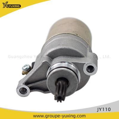 Motorcycle Enging Part Motorcycle Starting Motor for Jy110