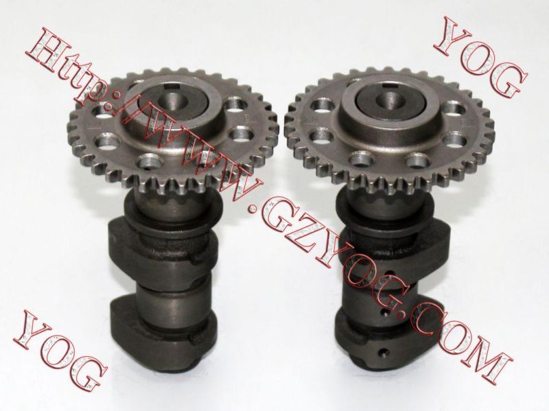 Motorcycle Parts Motorcycle Camshaft Moto Shaft Cam for Nouvo Fz16