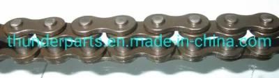 Cchain for Motorcycle /Cadena De Tiempo/Motor/Traccion/Timing Chain/Moto Repuestos 25h/2X3/3X4/420/428/428h Dy100, 25h-84L