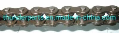 Cchain for Motorcycle /Cadena De Tiempo/Motor/Traccion/Timing Chain/Moto Repuestos 25h/2X3/3X4/420/428/428h Dy100, 25h-84L