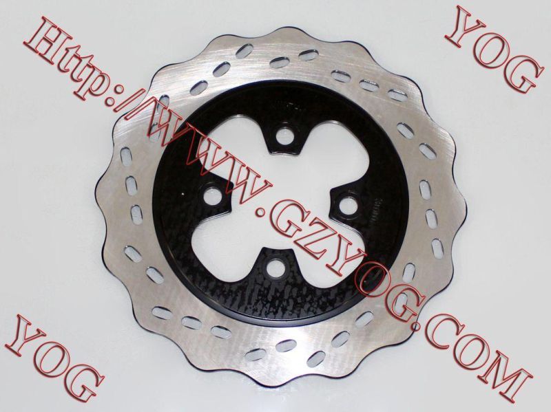Yog Motorcycle Spare Parts Rear Brake Disk for CB150 Sanya110 Yara200