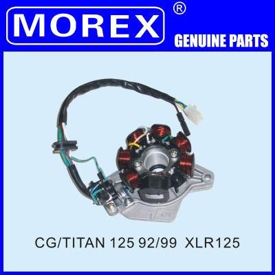 Motorcycle Spare Parts Accessories Morex Genuine Coil Stator &amp; Rotor Magneto Cg/Titan125 92/99 XLR125 Original Suzuki YAMAHA Bajaj Vespa