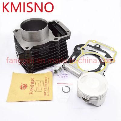 56 Motorcycle Cylinder Piston Ring Gasket Kit 70mm Bore for Zongshen Sb250 Sb 250 Tsunami Series Water-Cooled Engine Spare Parts