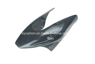 Twill Carbon Belly Pan for Mv Agusta Brutale 675/800 Glossy