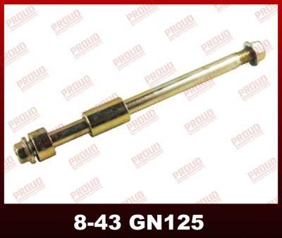 Gn125 Wheel Axle China OEM Quality Motorcycle Spare Parts