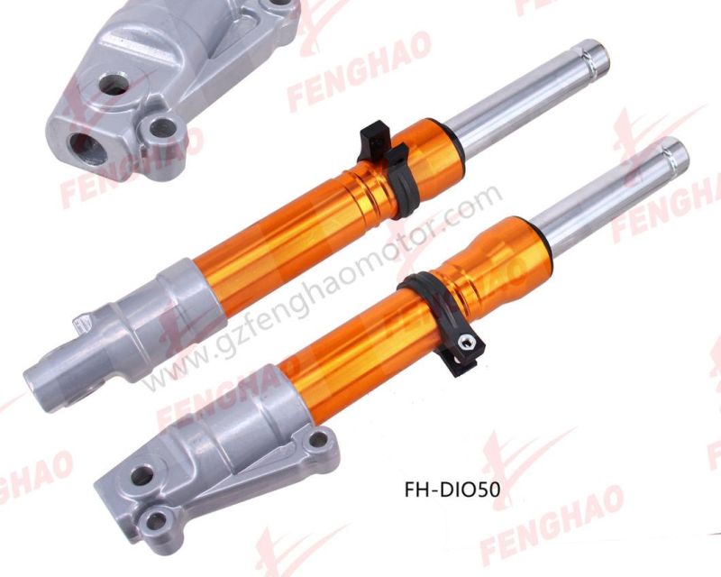 High Quality Motorcycle Parts Front Shock Absorber for Honda Dio50