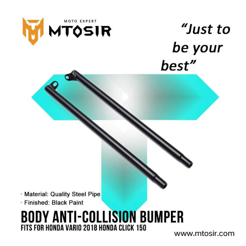 Mtosir High Quality Anti-Collision Bumper Motorcycle Body Vario 2018 Motorcycle Spare Parts Frame Parts for Honda 