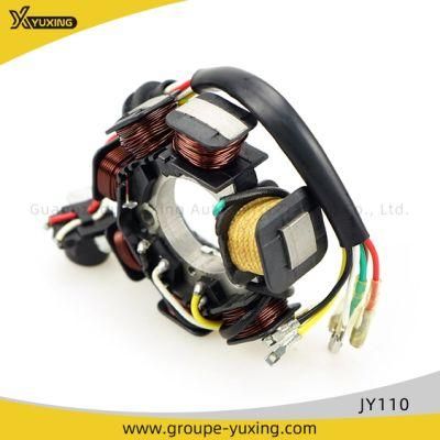 Yuxing Motorcycle Parts Motorcycle Magneto Stator Coil for YAMAHA Jy110