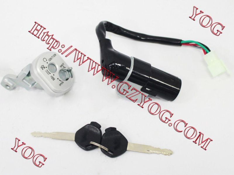 Motorcycle Parts Motorcycle Ignition Switch for Thunder250 Shineray200 Tornado 125f S110