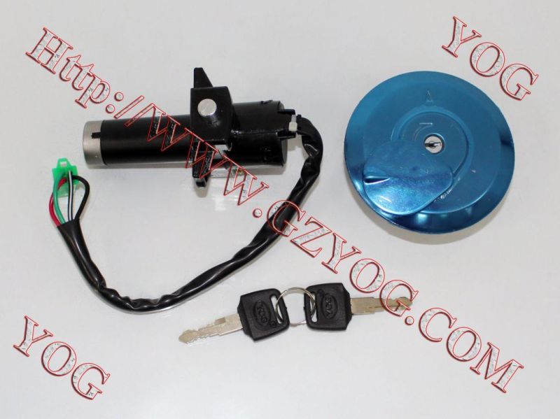 Yog Motorcycle Parts Key Set for Cgl125 110cc Bajaj Boxer