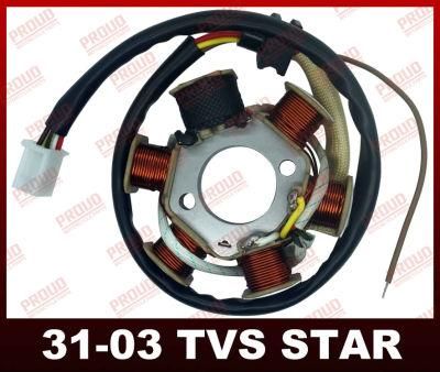 Tvs Sart Magneto Coil High Quality Motorcycle Parts