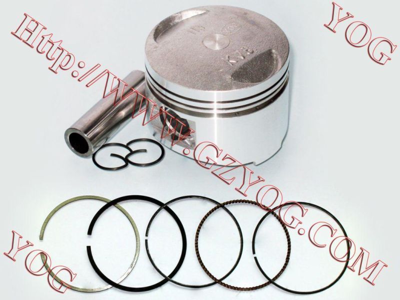 Yog Motorcycle Parts Motorcycle Piston Kit Wave125 Biz125 Cg125 (Kit de piston)