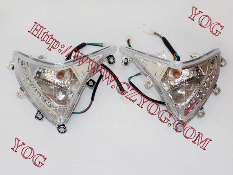 Yog Motorcycle Spare Parts Winker Lamp Indicator for Bajaj Xcd125 C90 Tvs Victor