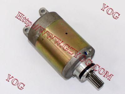 Yog Motorcycle Parts Motor De Arranque Starting Motor Apache180