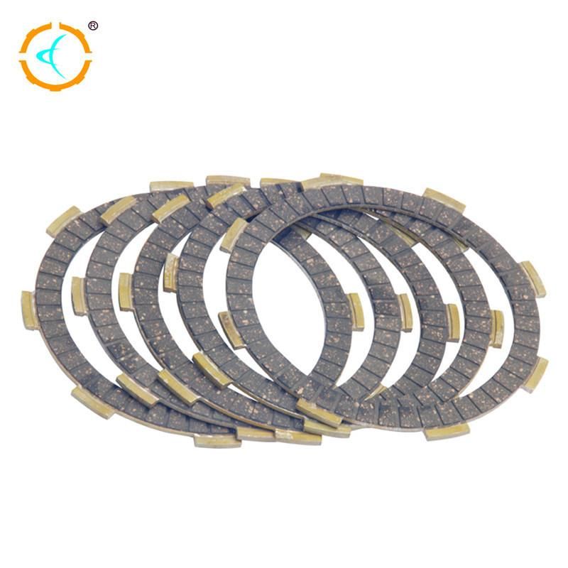 Rubber Based Motorcycle Clutch Friction Plate 3.08mm for Honda Cg125