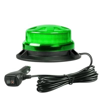 Easy Installation 12V&24V Working Voltage Constructions, Tow Trucks, Snow Plows, Security Vehicles Green Safety Warning Light