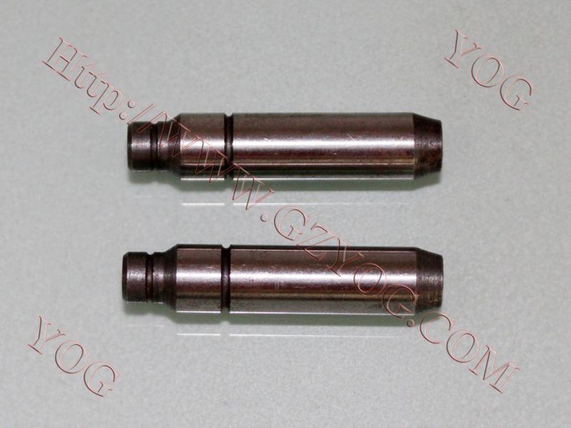Yog Motorcycle Spare Parts Guide Valve for Bajaj Boxer, En125, Bajajpulsar180