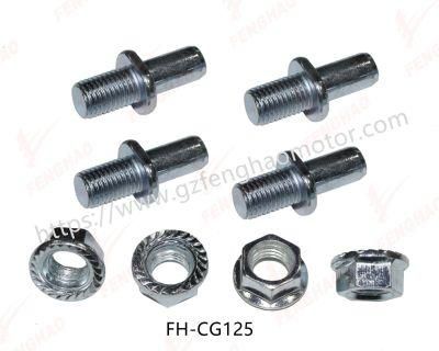 Best Quality Motorcycle Parts Sprocket Screw Honda Cg125/Jh70/Dy100