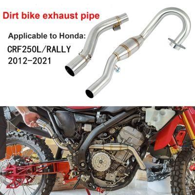 Wholesale Motocross Modified Dirt Bike Exhaust Pipe for Honda Crf250L/Rally