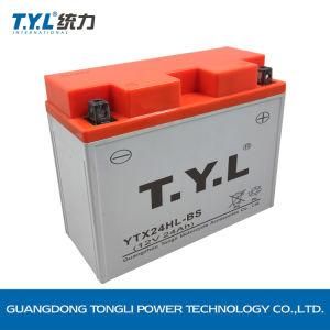 Ytx24hl-BS 12V10ah Maintenance Free Lead Acid Motorcycle Battery