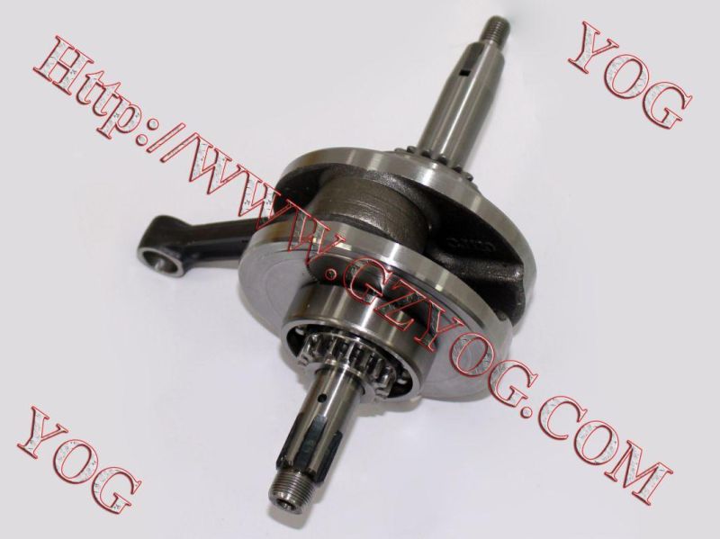 Yog Motorcycle Engine Parts Crankshaft for Bajajpulsar135 Dy100 Gxt200