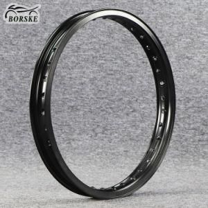 Borske China Suppliers 16 17 18 Inch Wm Mt U Wheel Rim 6063 6061 Aluminum Alloy U Mt Wm Motorcycle Rims