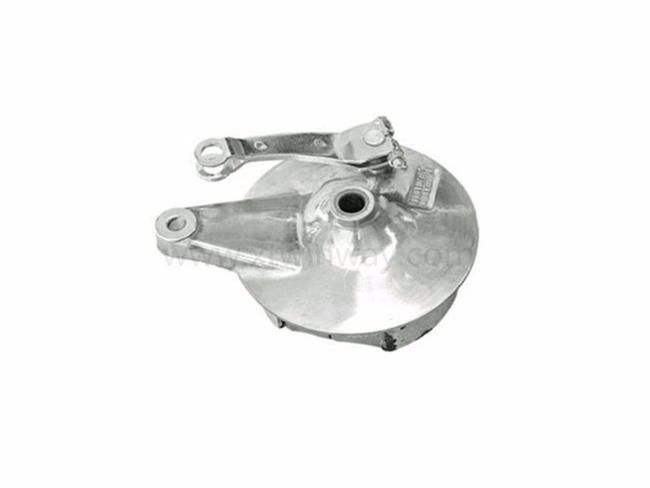 Ww-7021 Rear Wheel Rim Hub Drum Brake Cover Assembly for Gn125