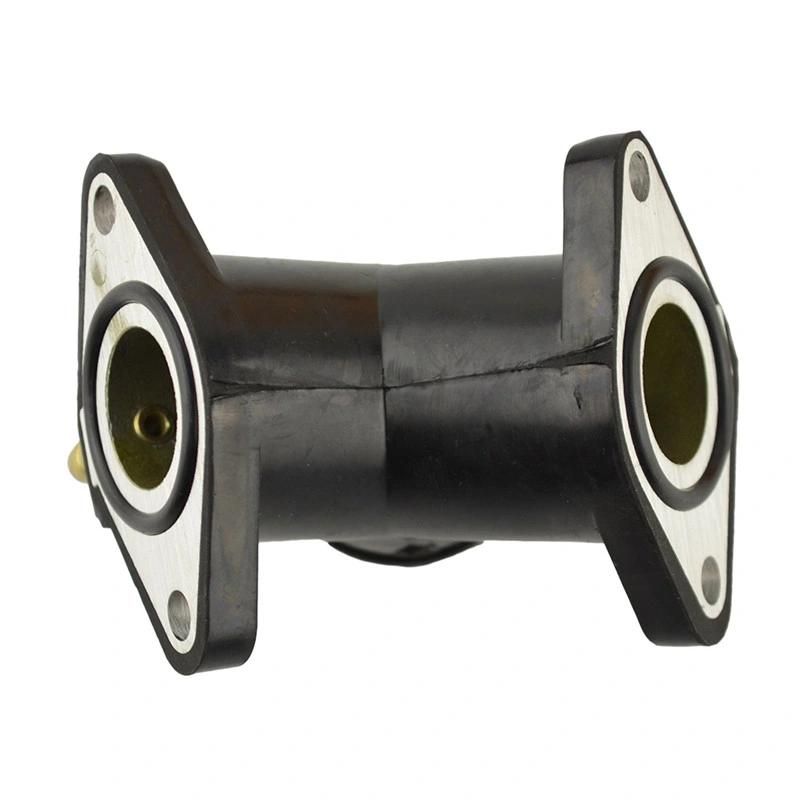 Motorcycle Carburetor Interface Intake Outlet Manifold for YAMAHA Xv250 Virago