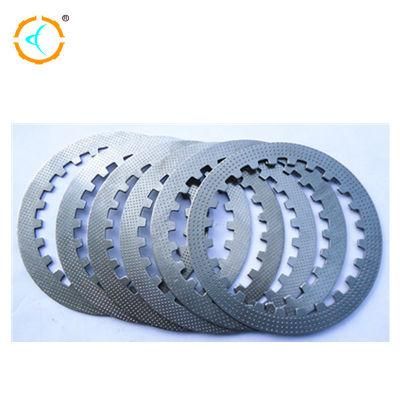 Factory OEM Motorcycle Clutch Friction Steel Disc for Motorcycle (LF175)