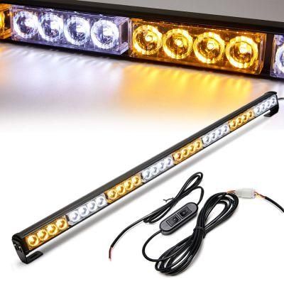 Waterproof Dustproof High Visibility Warning Turn Signal Traffic Advisor Strobe Light Bar