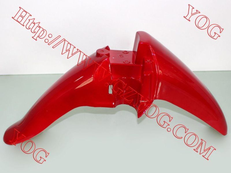 Yog Motorcycle Spare Parts Front Fender Bajaj Pulsar 180 Discover135 Bm150