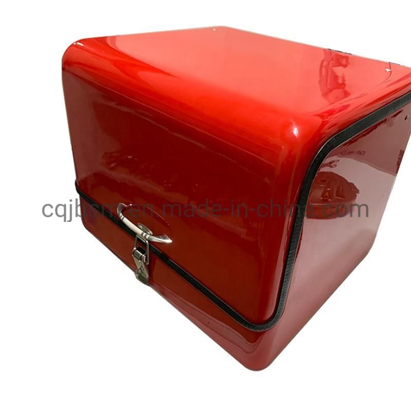 Cqjb Motorcycle Box Rear Bag Sushi Box Takeaway Takeaway Box