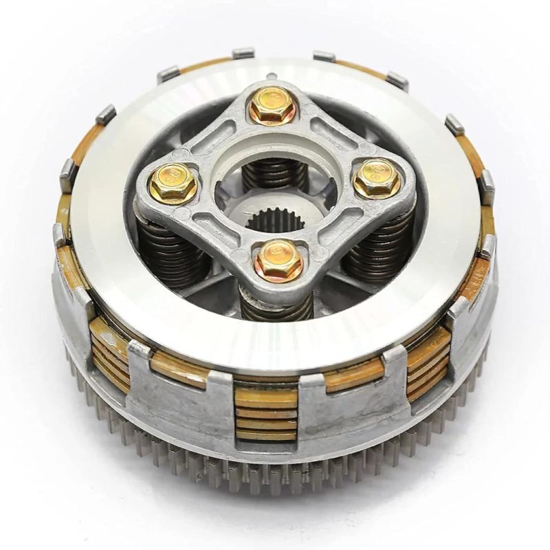 Motorcycle Clutch Compelet Kit for Cbf150, 20/67-Tooth Clutch Assembly Honda Clutch for ATV Go Kart Dirt Bike Pit Bike Scooter Moped
