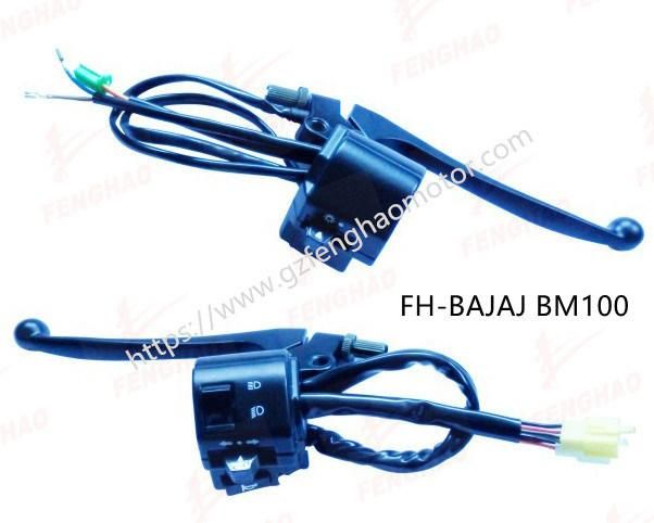 Good Quality Motorcycle Parts Handle Switch Bajaj Boxer100/Bm100/Bm150/CT100