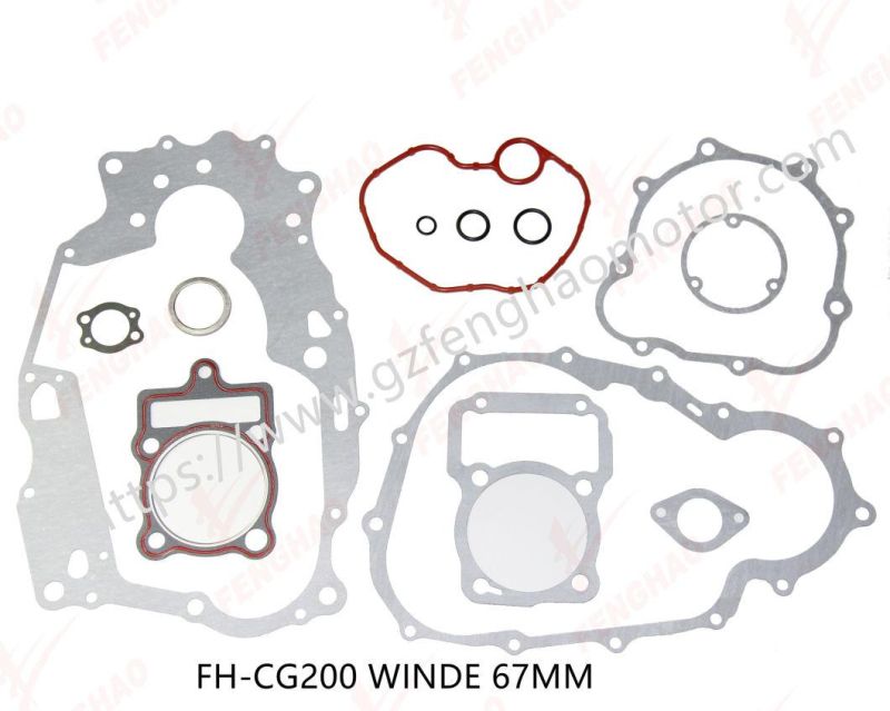 Good Quality Motorcycle Engine Spare Parts Gasket Kit Honda Cg125/Cg150/Cg200