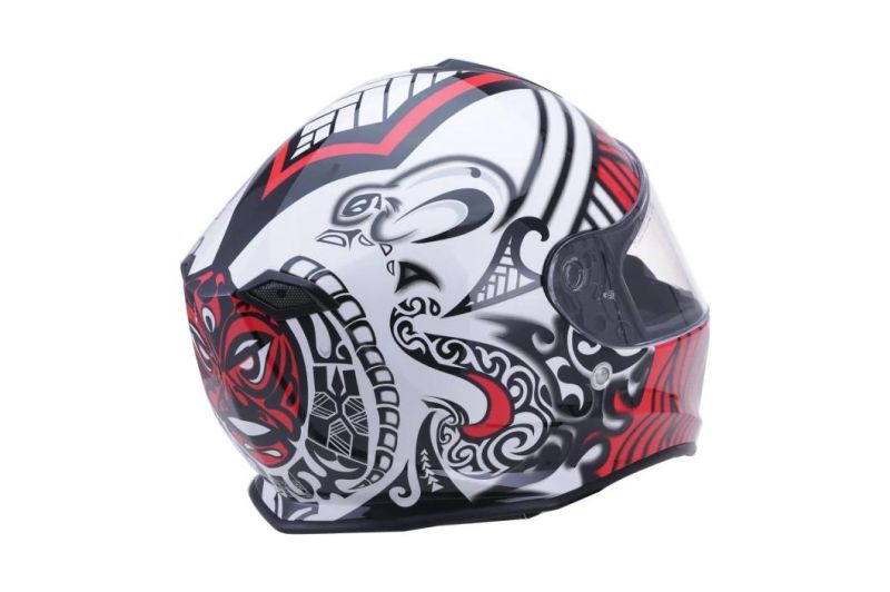 Customized Full Face off Road Wholesale Motor Motorcycle Helmets Casco