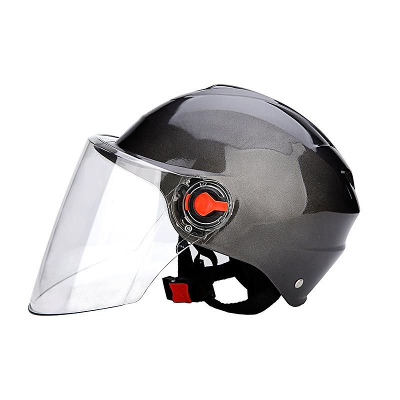 for Helmets with Face Visor Blue DOT LED Double Cool Carbon Fiber Hemlet Motorbike Blooth Antifog and ECE USB Motorcycle Helmet