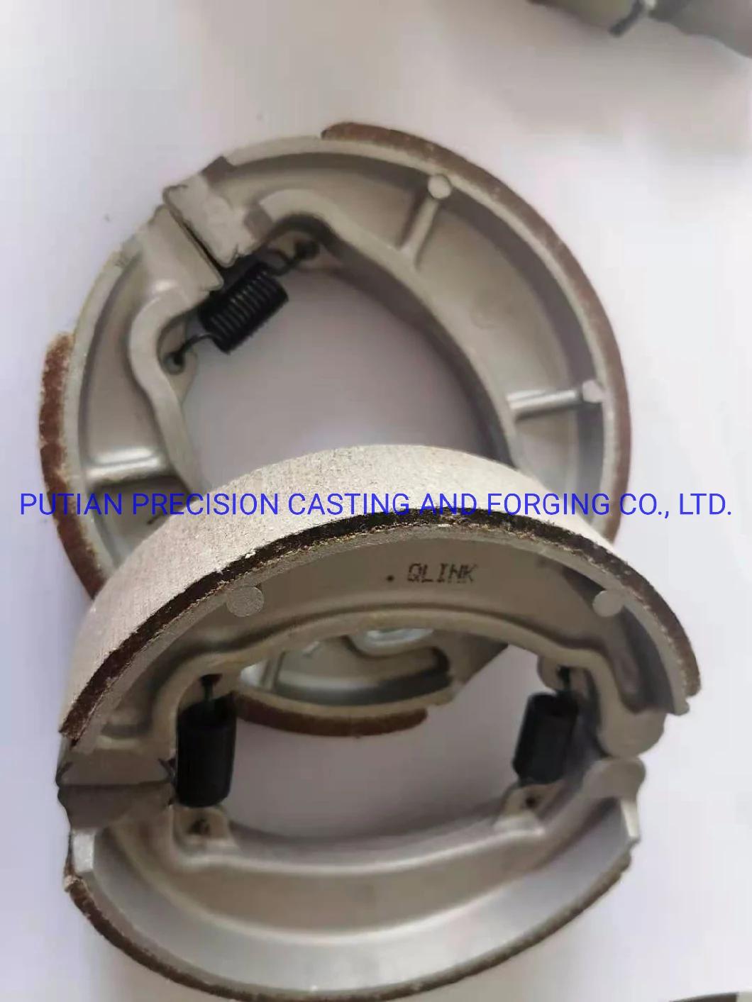 Motorcycle Brake Shoes Parts, Asbestos or Asbestos Free ---Qt90b