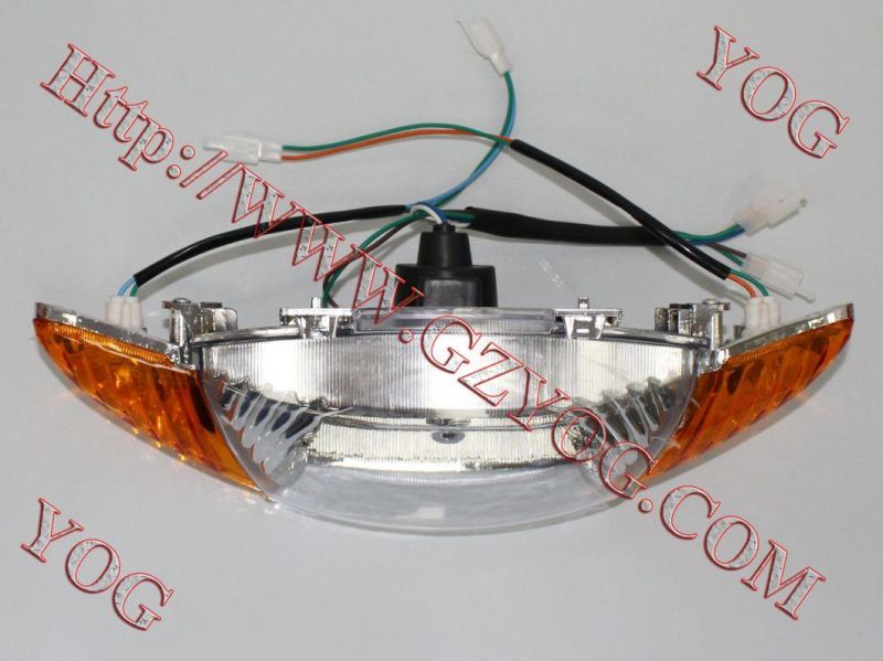 Yog Motorcycle Spare Parts Headlight for Max Blancos Zs150 Wy 125