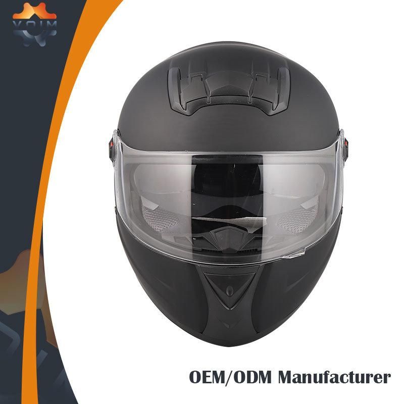 Double Visors Motorcycle Helmet with DOT ECE Full Face Helmets