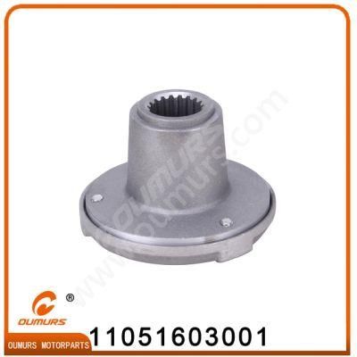 Motorcycle Spare Parts Motorcycle Oil Filter Rotor Rotor De Filtro De Aceite for Honda Titan Ks/Es 2000/2004- Brazil