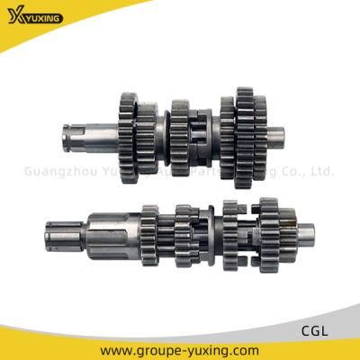 High Quality Low Carbon Alloy Steel Motorcycle Engine Parts Main and Counter Shaft