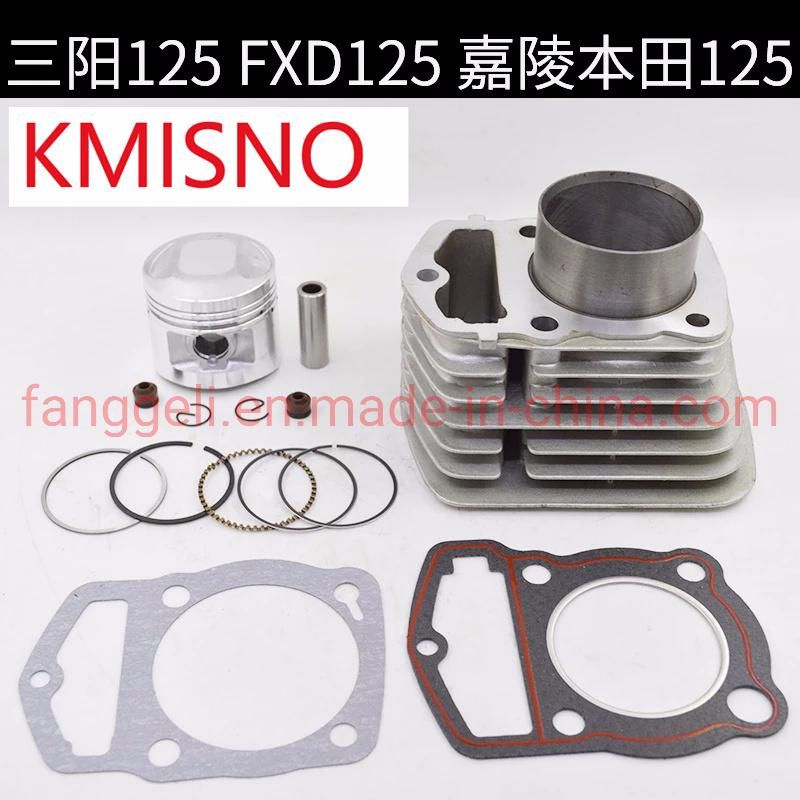 44 Motorcycle Cylinder Piston Ring Gasket Kit 56.5mm for Sym XL125 Xls