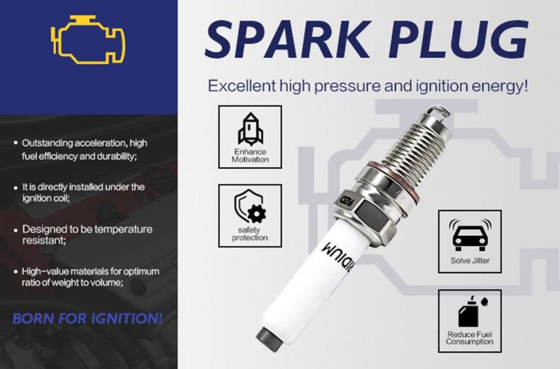 High Quality Motorcycle Accessories Spark Plug in Stock