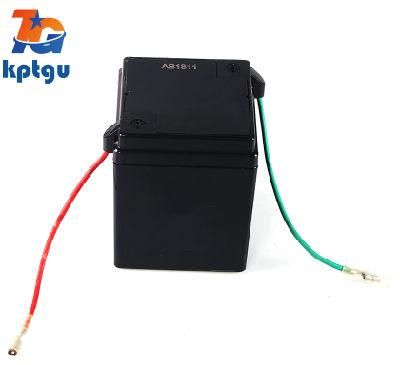 6n4-6V4ah Longer Lifespan AGM Rechargeable Lead Acid Motorcycle Battery